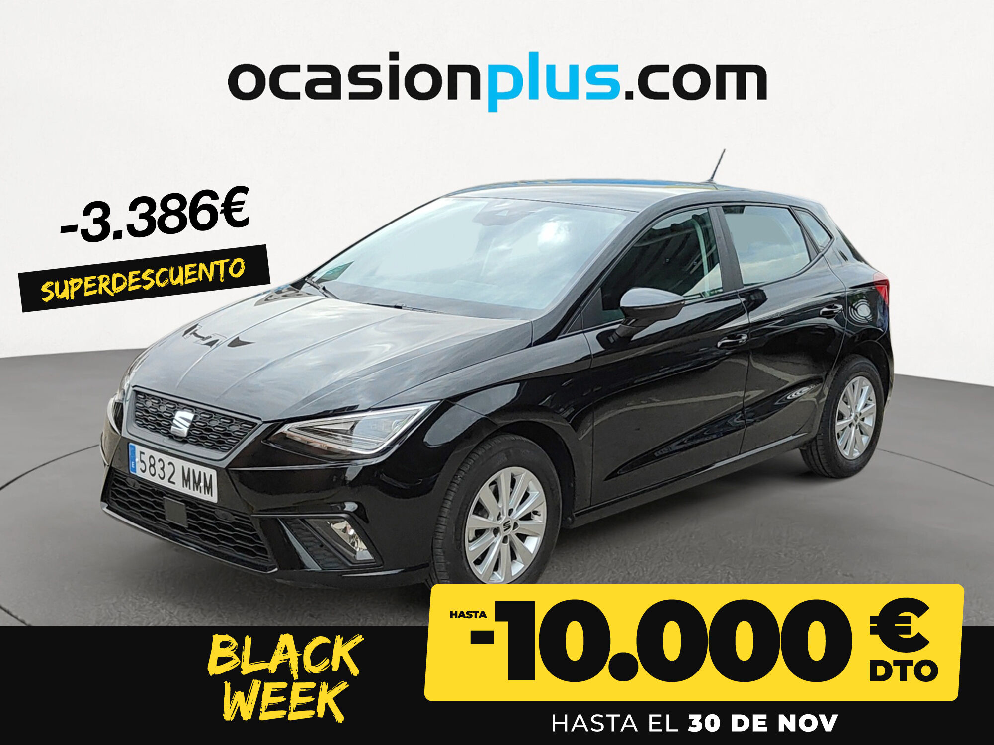 SEAT Ibiza (1.0 TSI Style XL 81 kW (110 CV)) en Madrid