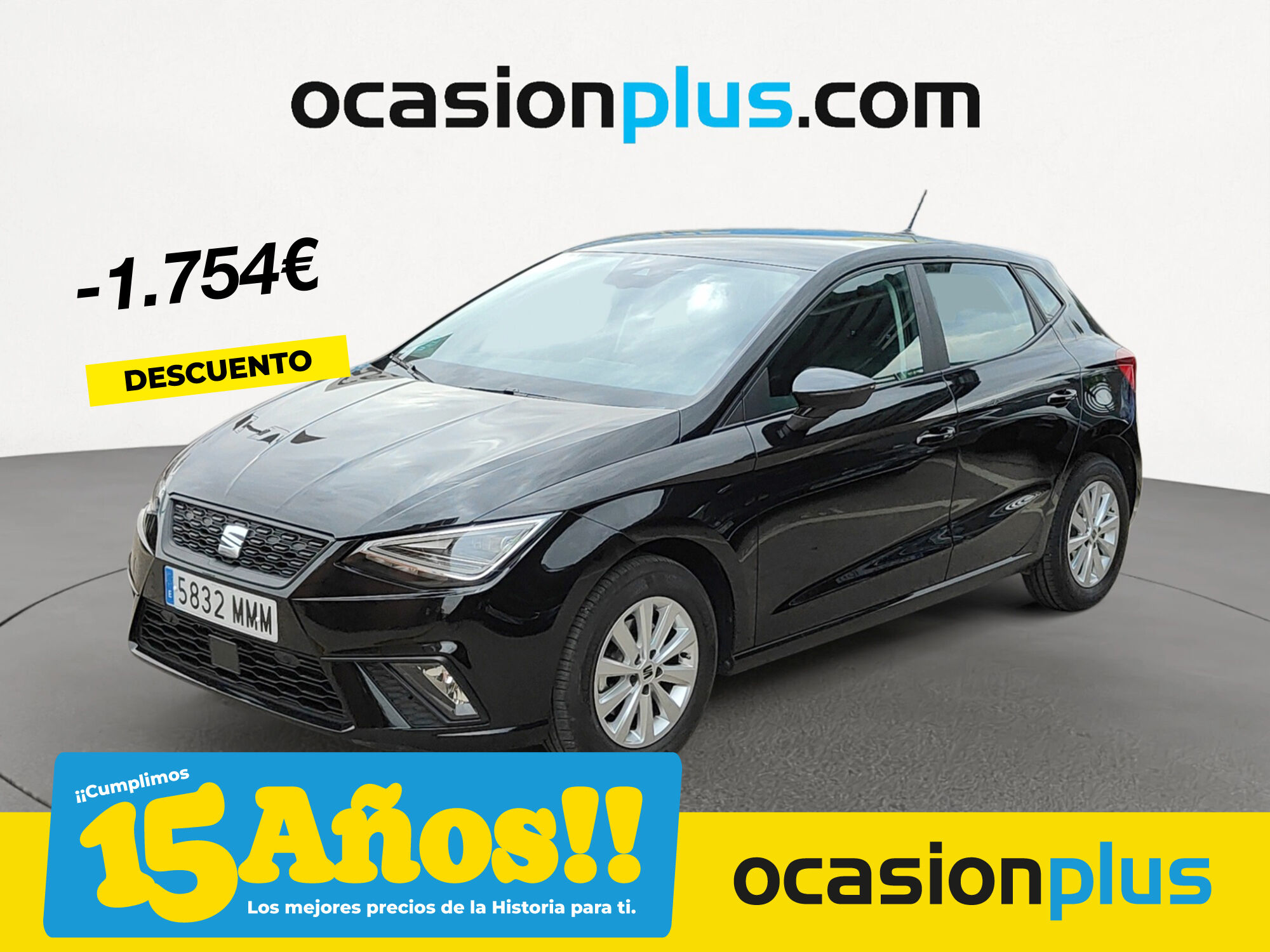SEAT Ibiza (1.0 TSI Style XL 81 kW (110 CV)) en Madrid