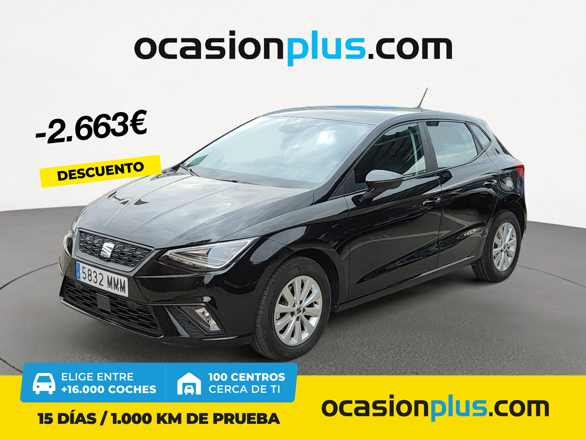 SEAT Ibiza (1.0 TSI Style XL 81 kW (110 CV)) en Madrid