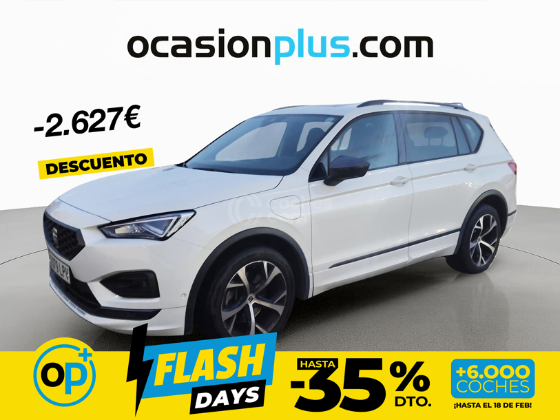 Foto del SEAT Tarraco 1.4 e-Hybrid FR DSG
