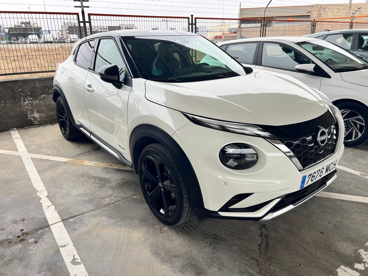 Foto del NISSAN Juke 1.6 Hybrid Premiere Editon  Auto