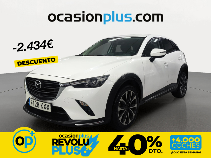 Foto del MAZDA CX-3 2.0 Skyactiv-G Zenith 2WD Aut. 89kW