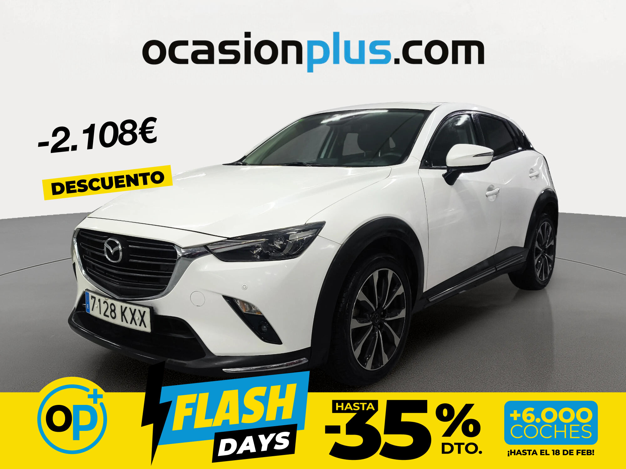 Foto del MAZDA CX-3 2.0 Skyactiv-G Zenith 2WD Aut. 89kW