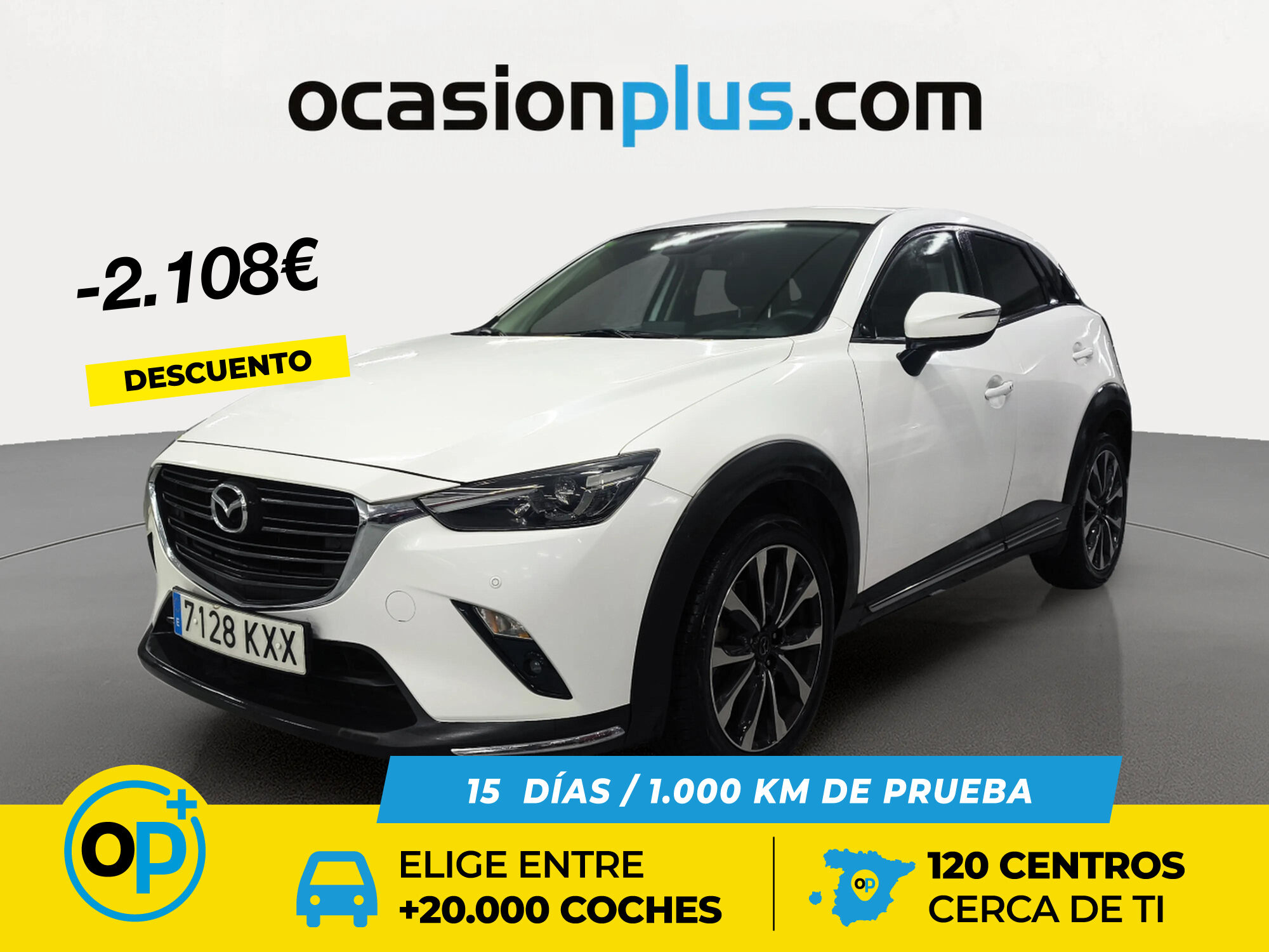 Foto del MAZDA CX-3 2.0 Skyactiv-G Zenith 2WD Aut. 89kW