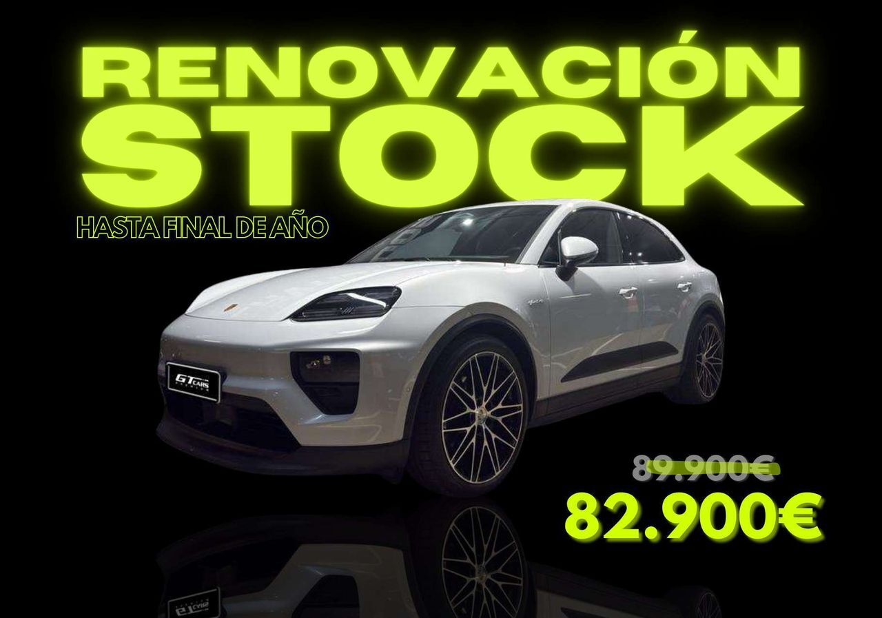 PORSCHE Macan (4) en Palmas, Las