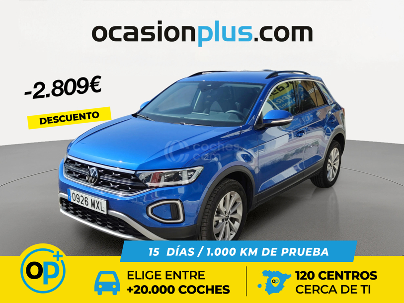 Foto del VOLKSWAGEN T-Roc 1.5 TSI Más DSG7 110KW