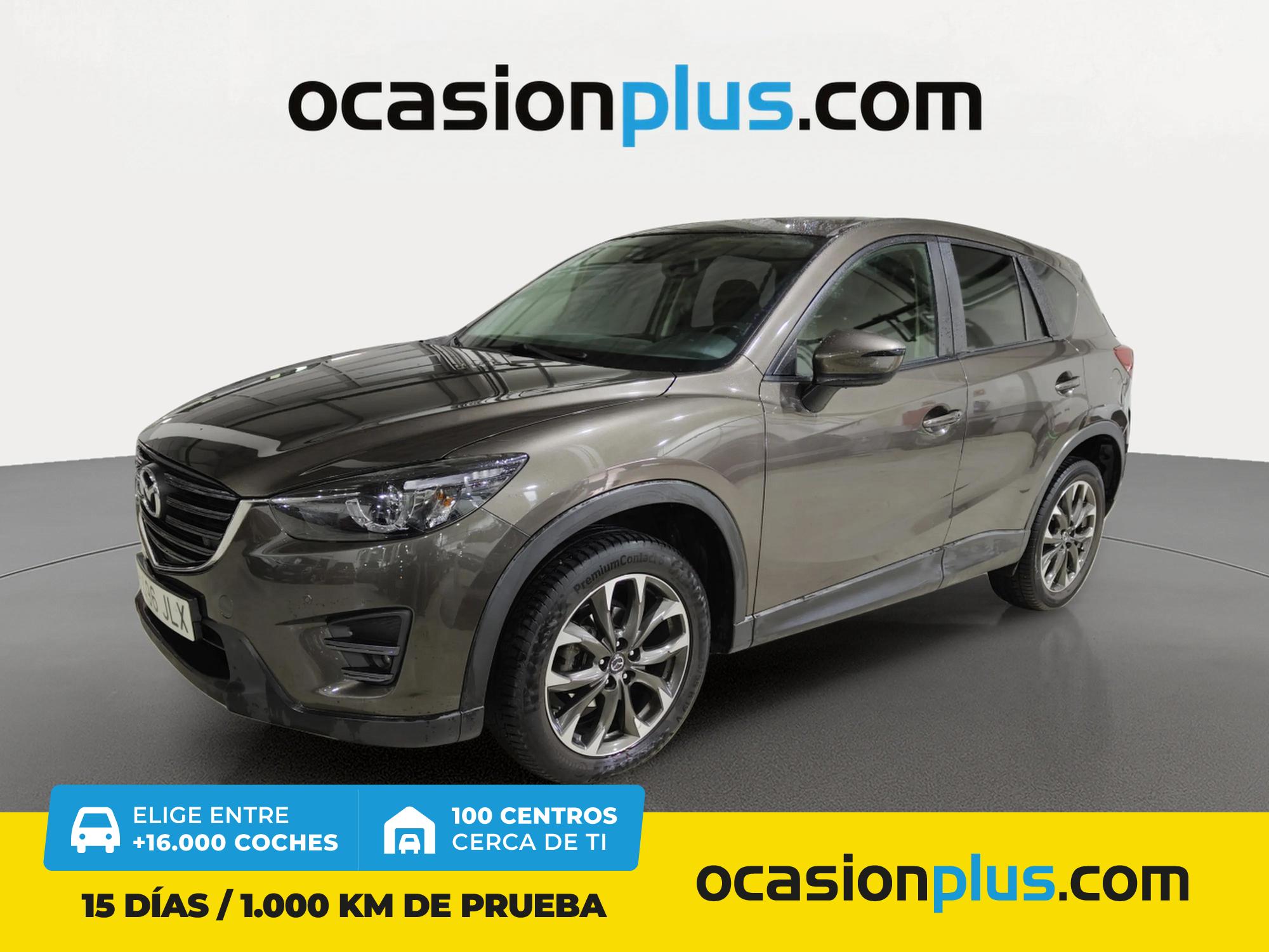 MAZDA CX-5 (2.2 DE Luxury 2WD 110 kW (150 CV)) en Madrid