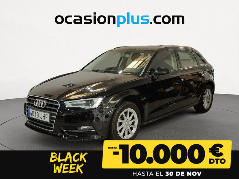 AUDI A3 (Attraction 1.6 TDI clean diesel 81 kW (110 CV) S tronic) en Madrid