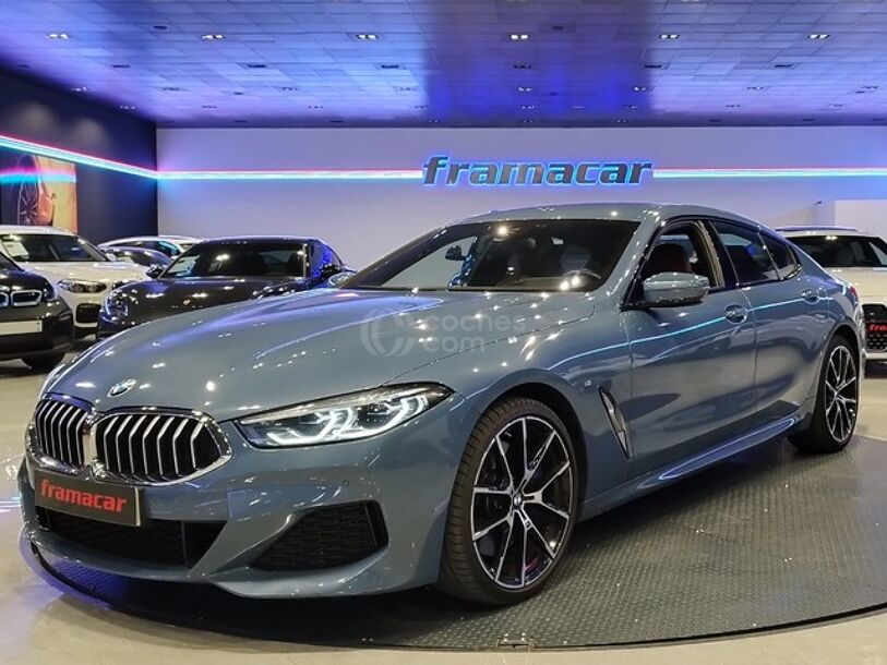 Foto del BMW Serie 8 840d Gran Coupé xDrive