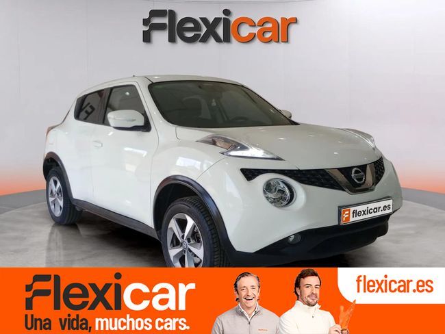 NISSAN Juke (G E6D-Temp 83 kW (112 CV) 5M/T ACENTA) en Sevilla