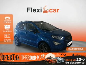 Imagen de FORD EcoSport 1.0 EcoBoost ST Line 125