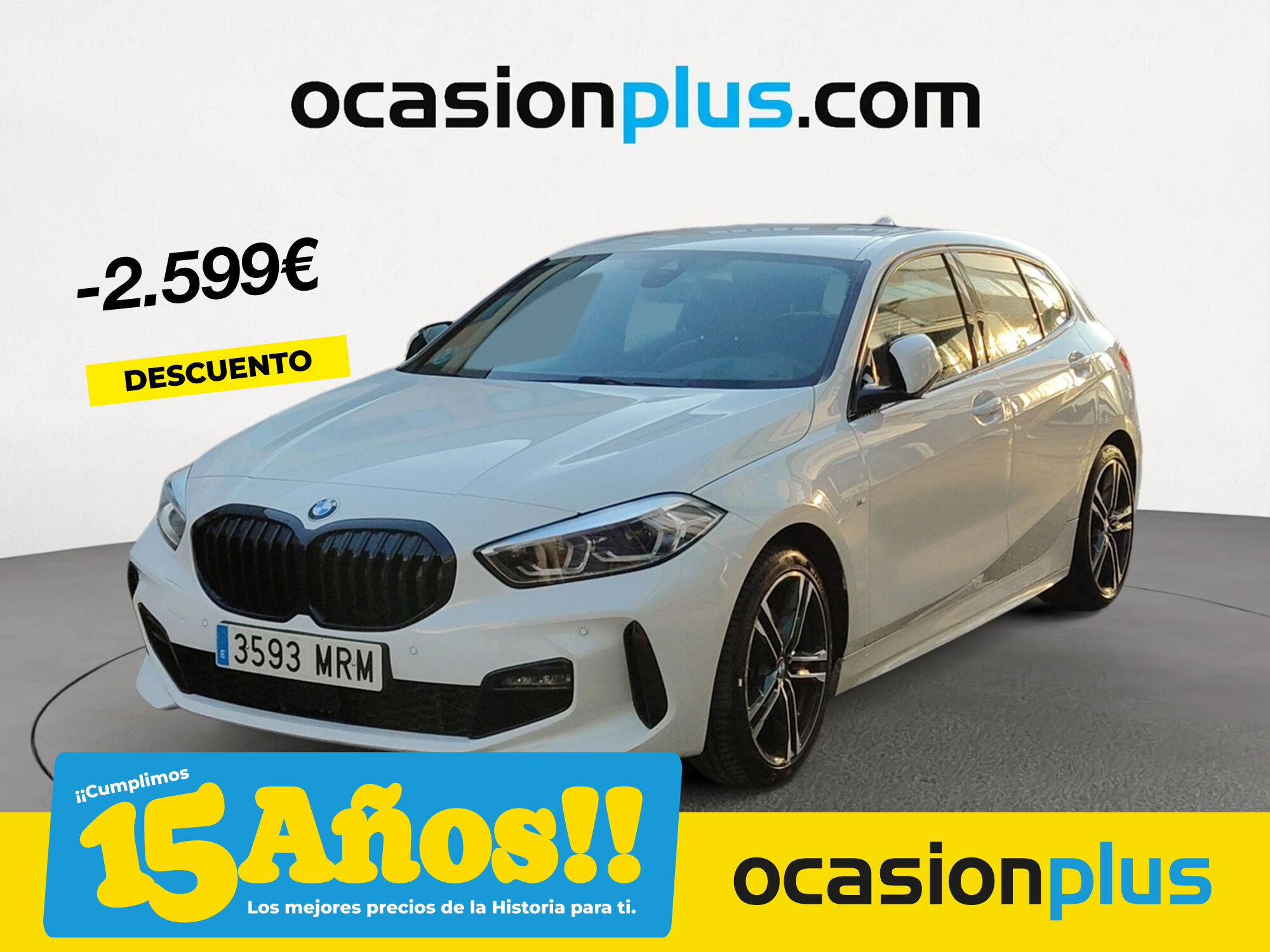 BMW Serie 1 (118i 100 kW (136 CV)) en Madrid