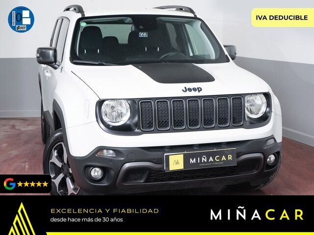 JEEP Renegade (1.3 PHEV Trailhawk AWD AT 177 kW (240 CV)) en Málaga
