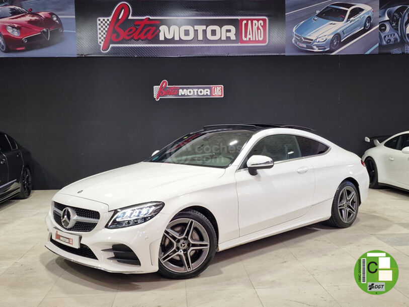 Foto del MERCEDES Clase C C Coupé 220d 9G-Tronic