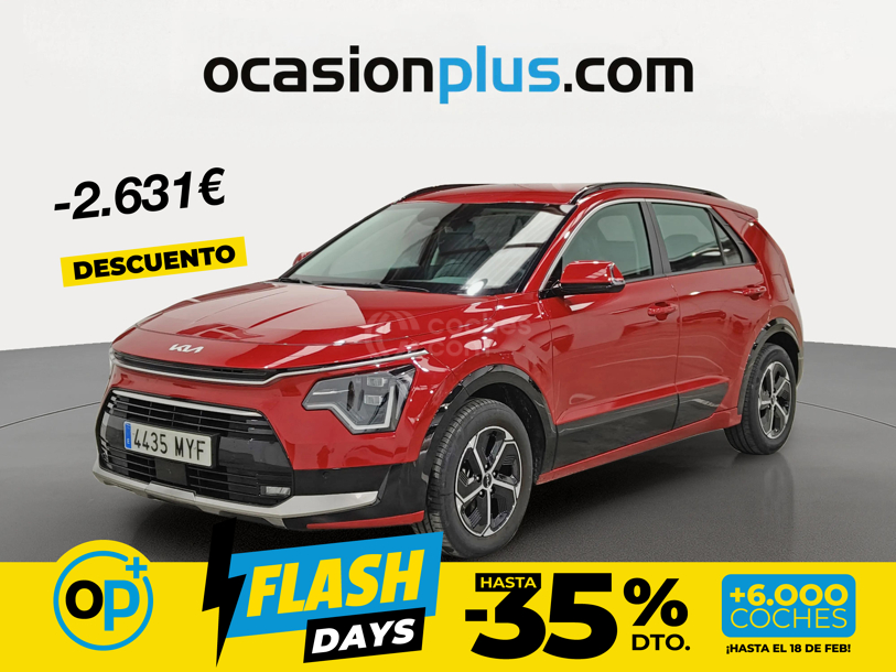 Foto del KIA Niro 1.6 HEV Drive 129
