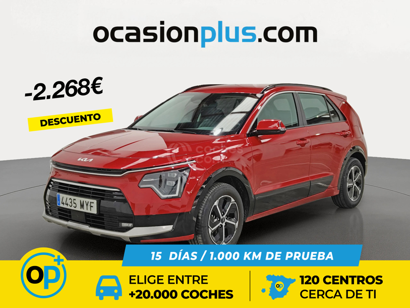 Foto del KIA Niro 1.6 HEV Drive 129