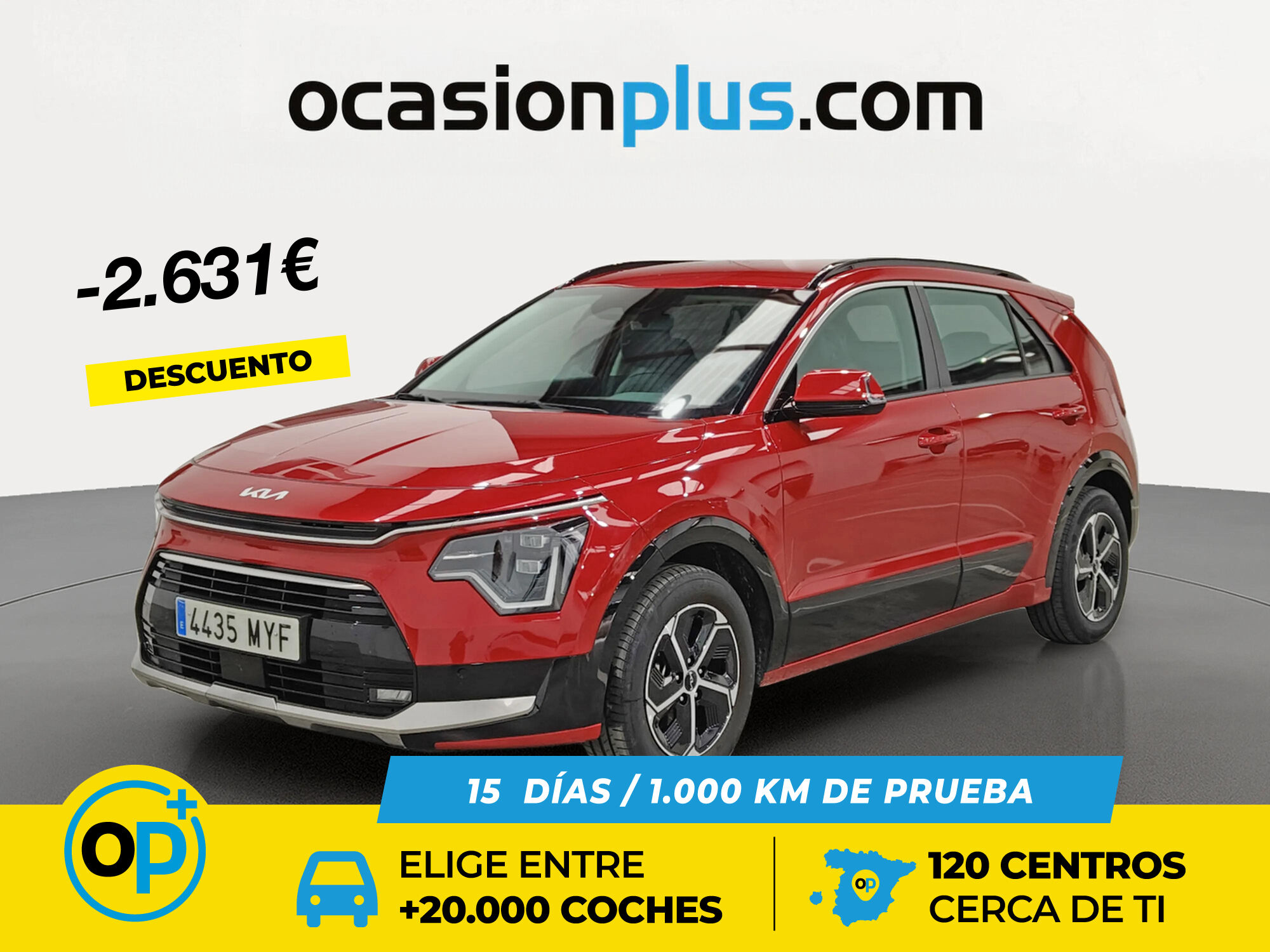 Foto del KIA Niro 1.6 HEV Drive 129