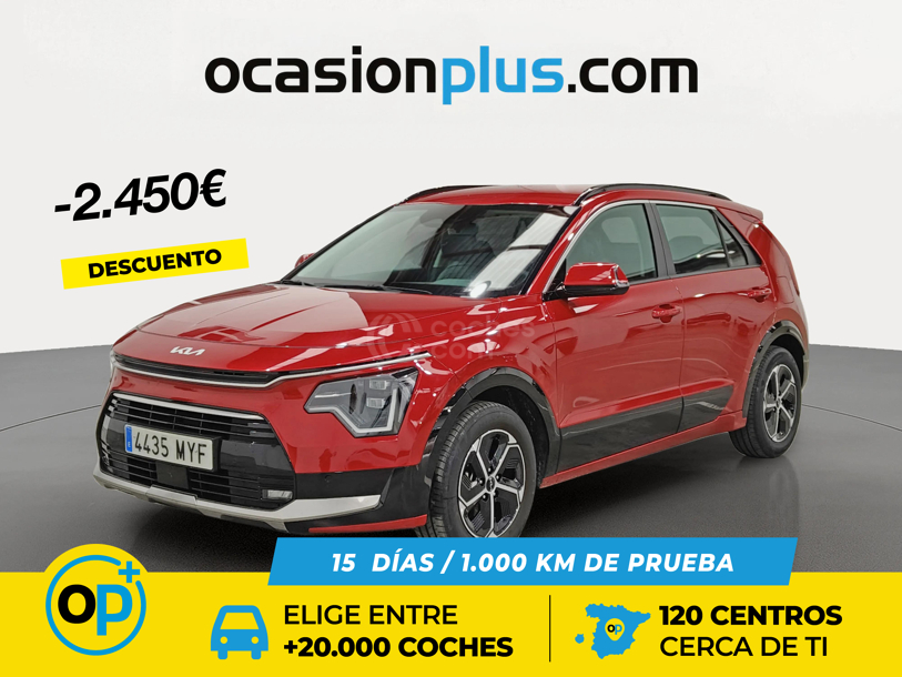 Foto del KIA Niro 1.6 HEV Drive 129