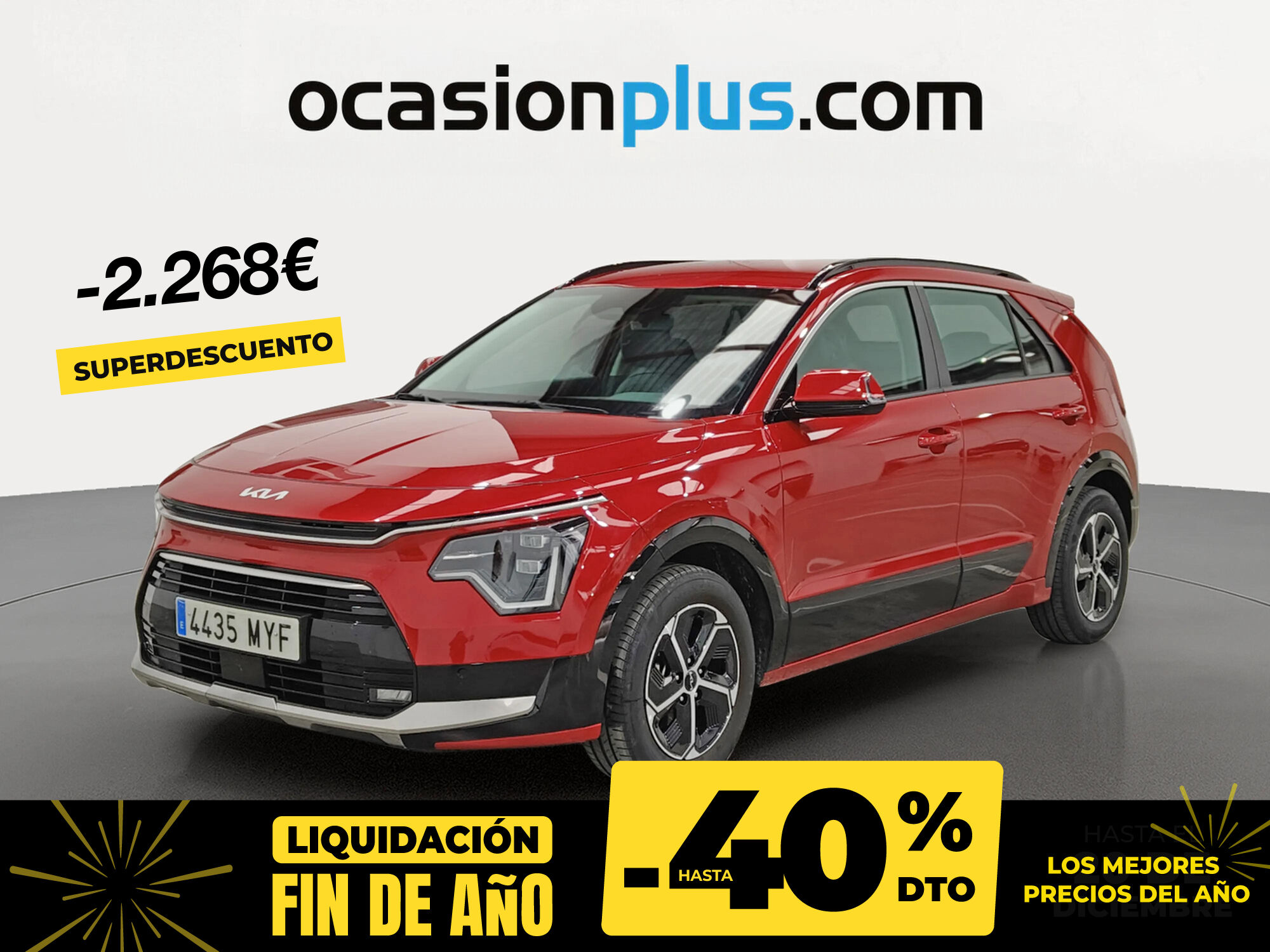 KIA Niro (1.6 GDi HEV Drive 95 kW (129 CV)) en Madrid