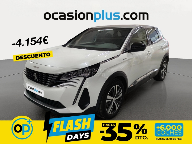 Foto del PEUGEOT 3008 HYB PHEV 300 GT AWD e-EAT8