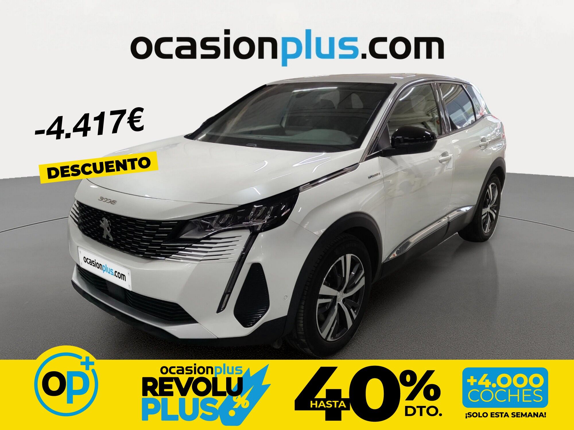Foto del PEUGEOT 3008 HYB PHEV 300 GT AWD e-EAT8