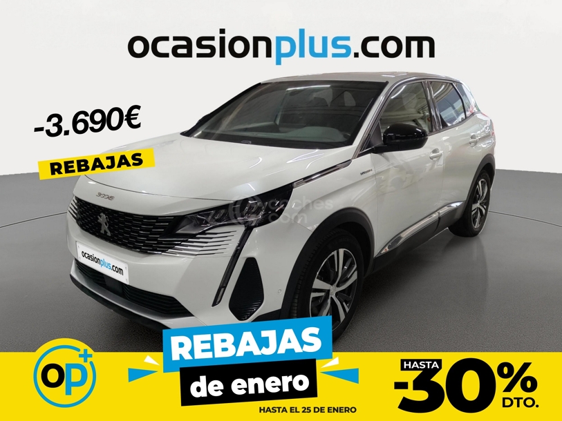 Foto del PEUGEOT 3008 HYB PHEV 300 GT AWD e-EAT8
