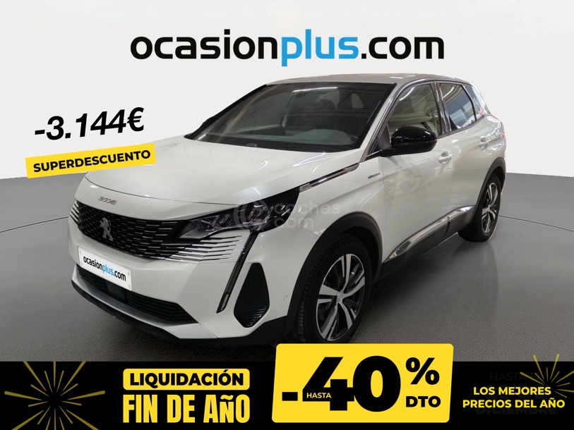 Foto del PEUGEOT 3008 HYB PHEV 300 GT AWD e-EAT8