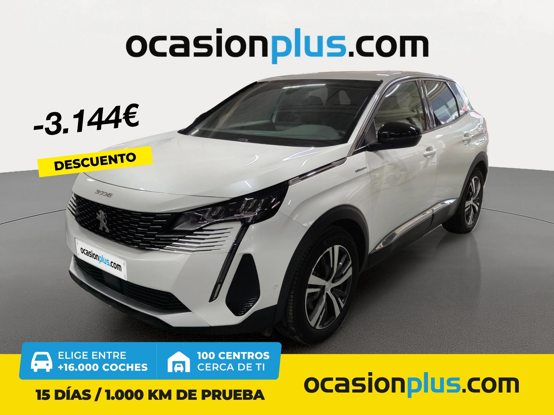 Imagen de PEUGEOT 3008