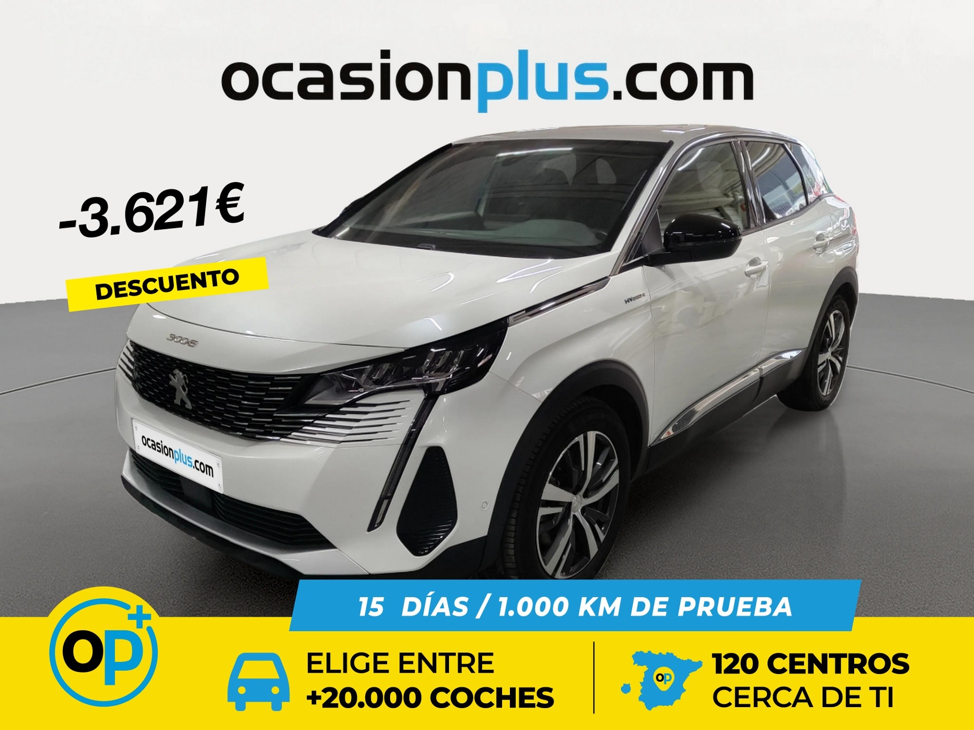 Imagen de PEUGEOT 3008