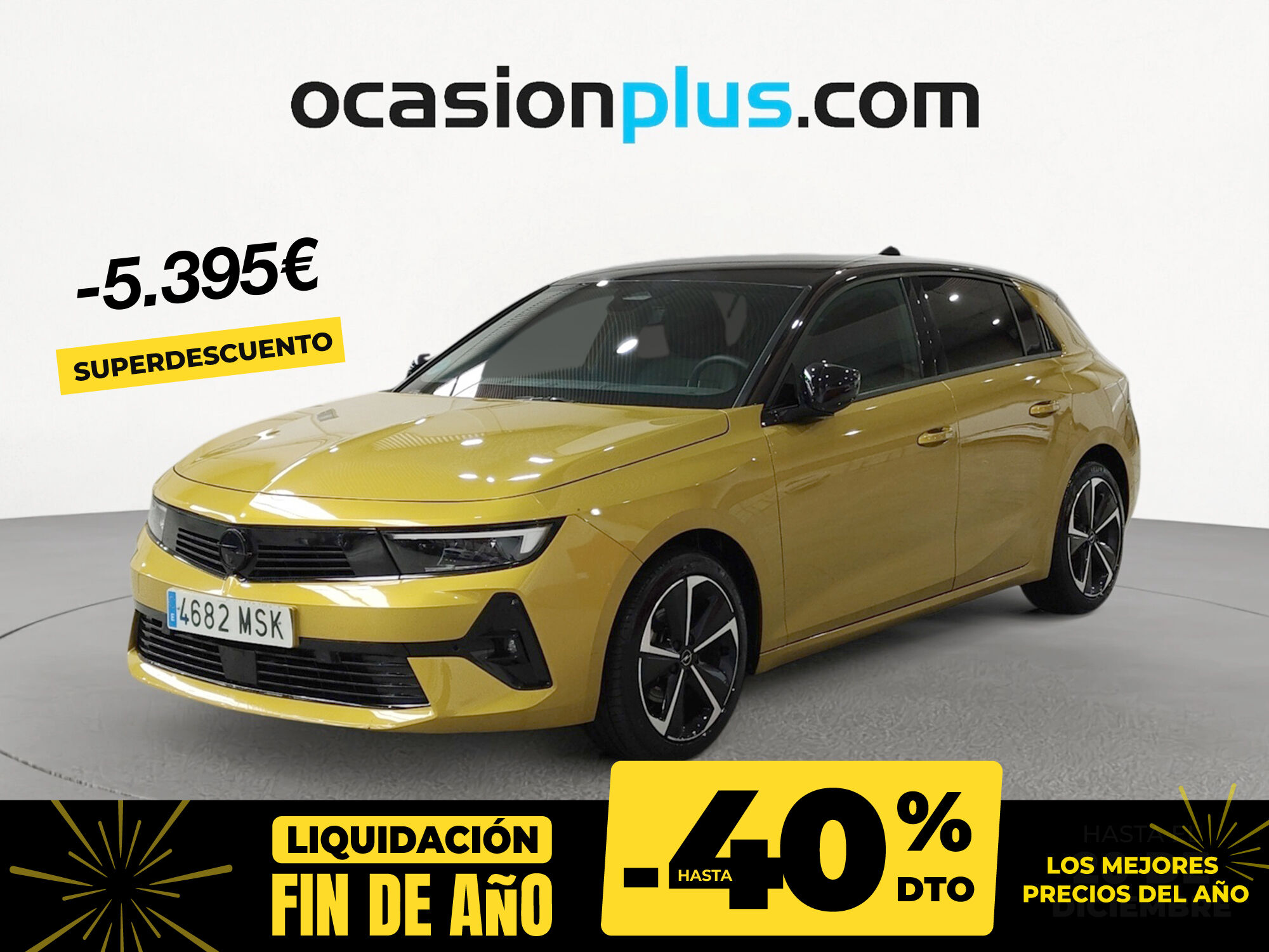 OPEL Astra (1.2 Turbo XHT GS 96 kW (130 CV)) en Madrid