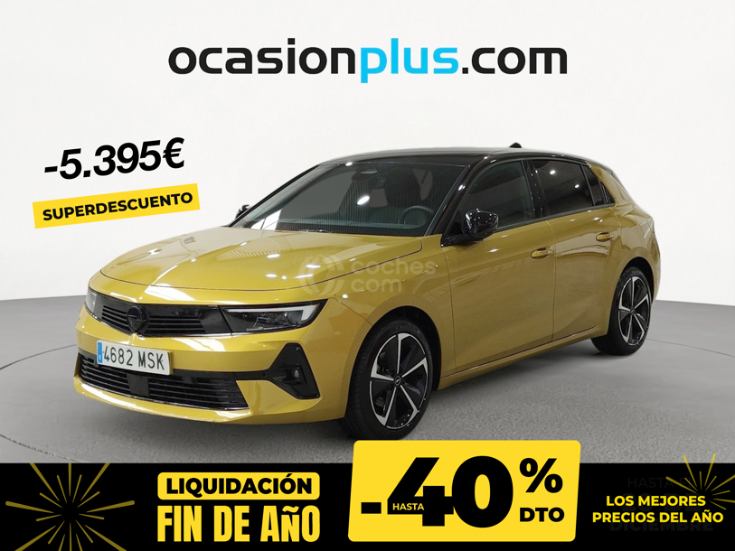 Foto del OPEL Astra 1.2T XHT S-S GS 130