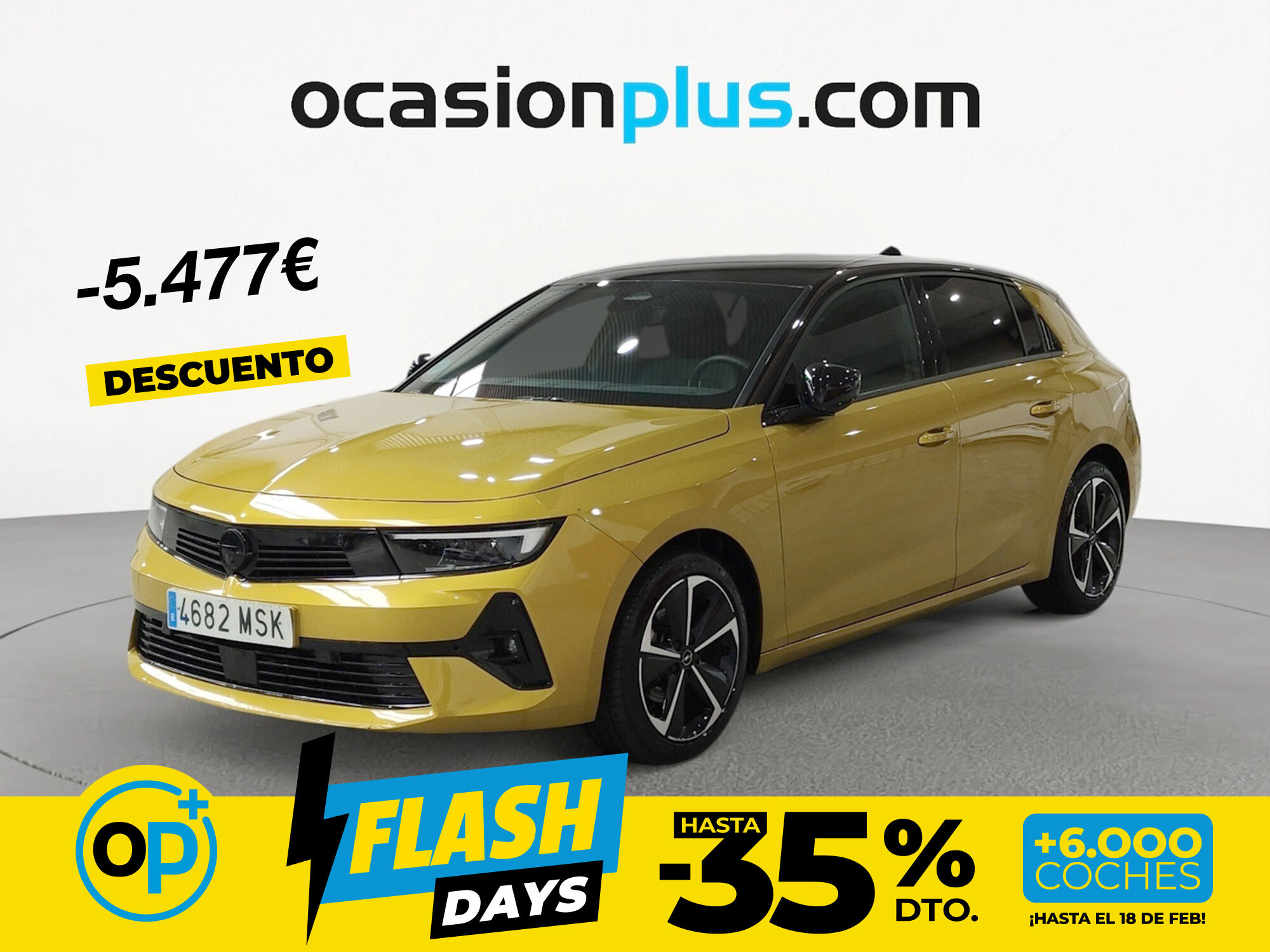 Foto del OPEL Astra 1.2T XHT S-S GS 130