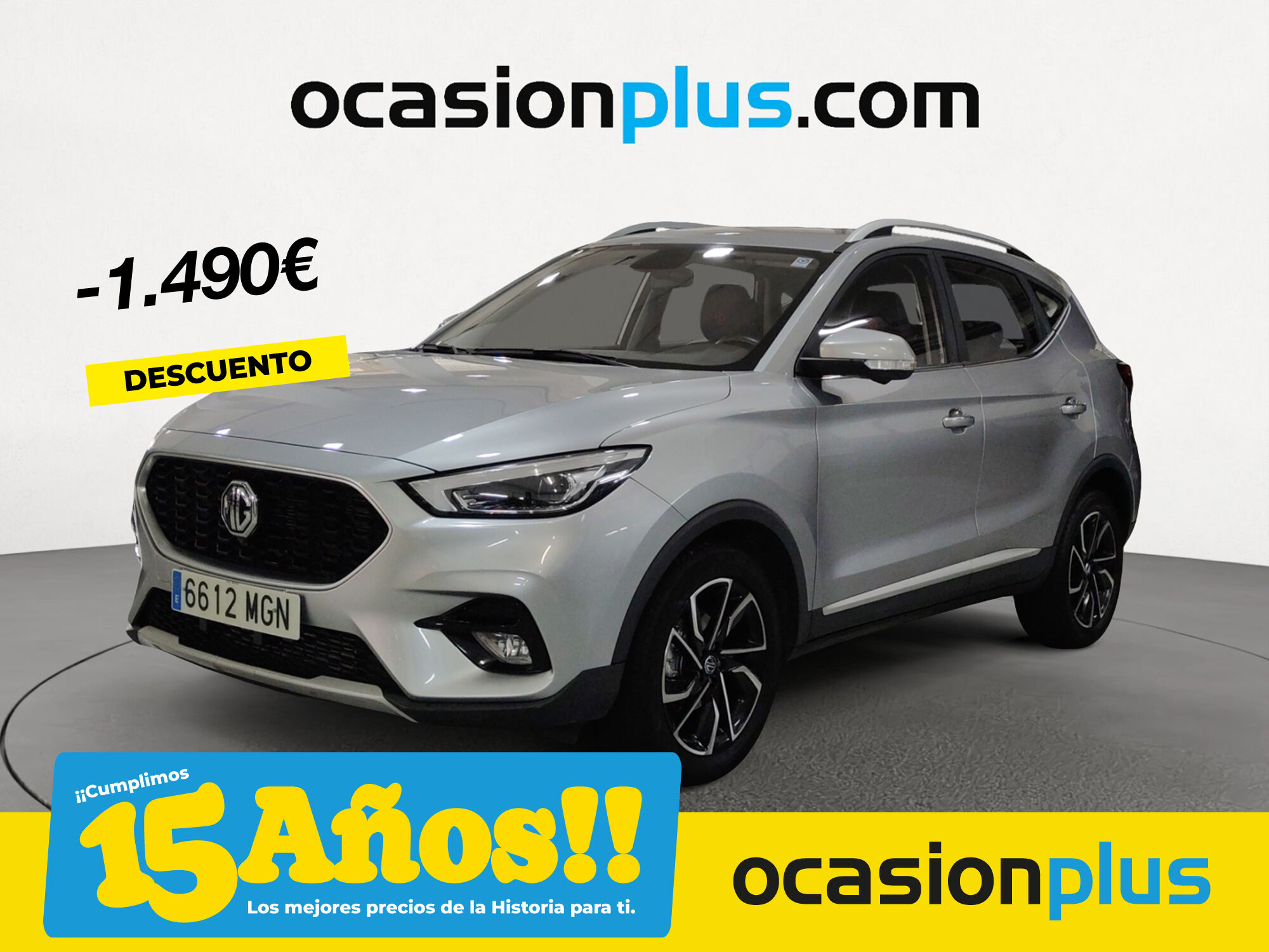 MG ZS (1.0T Luxury Auto 82 kW (111 CV)) en Madrid