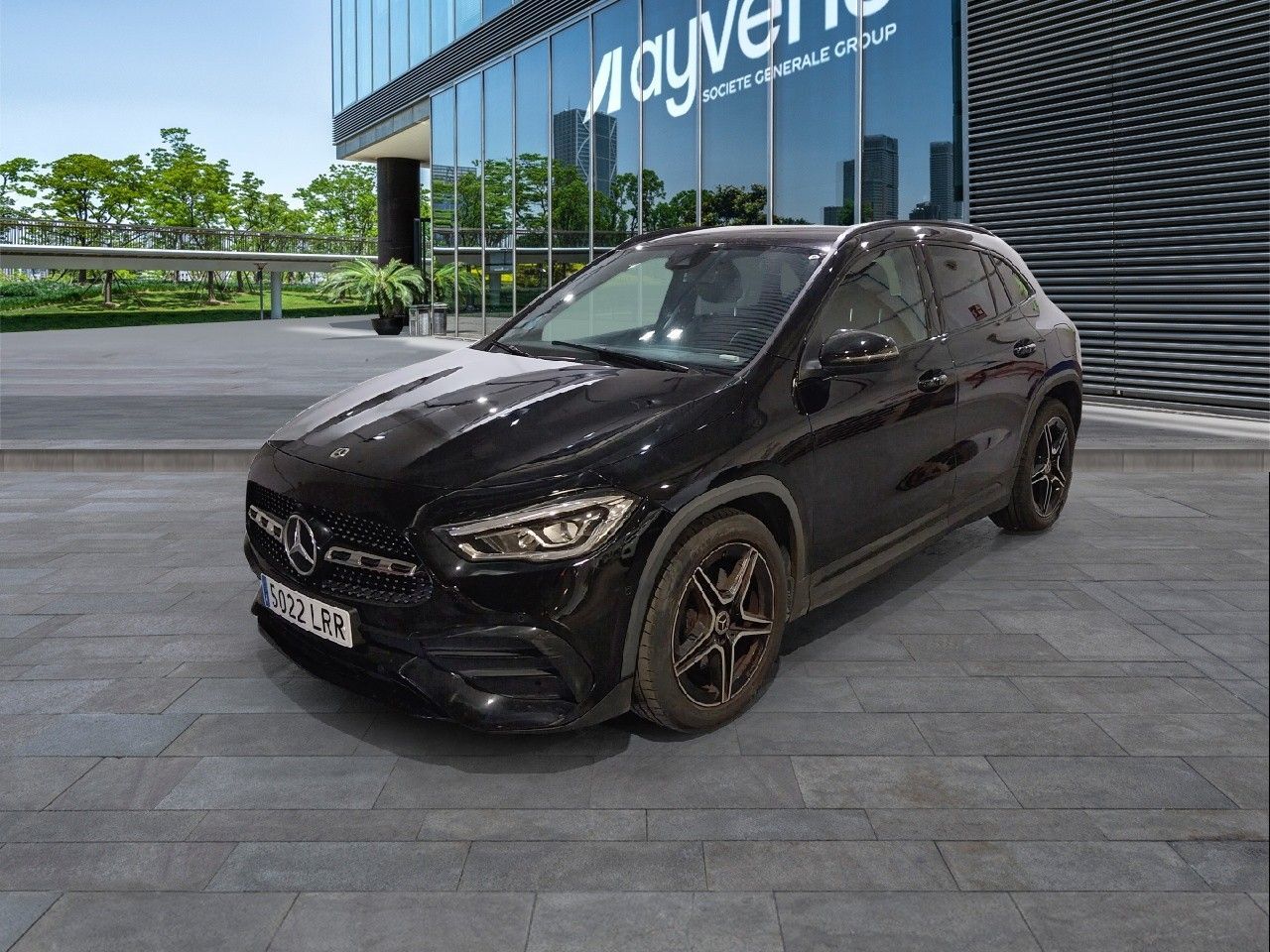 MERCEDES Clase GLA (200 D 110 kW (150 CV)) en Madrid