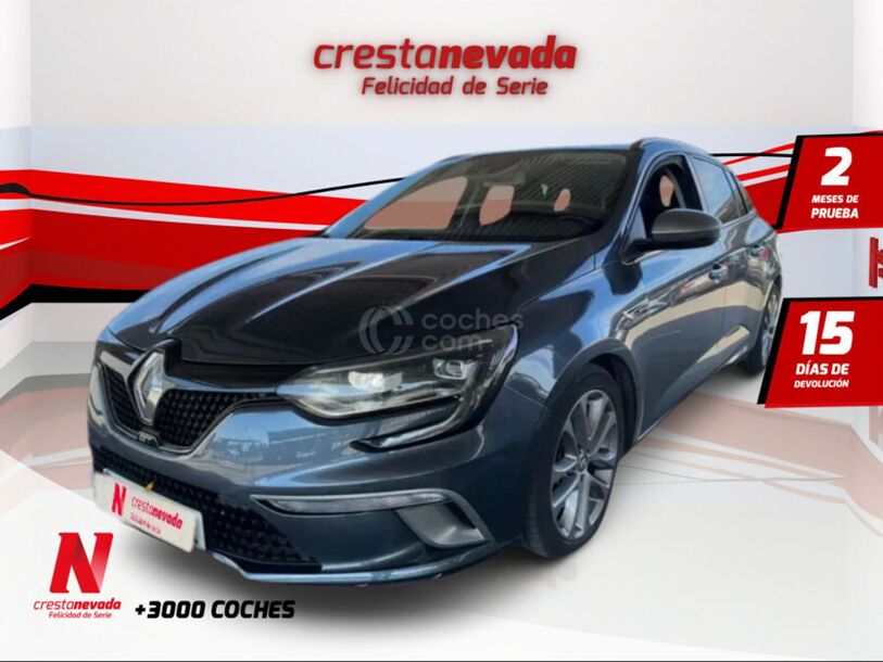 Foto del RENAULT Mégane S.T. 1.6dCi Energy GT EDC 121kW