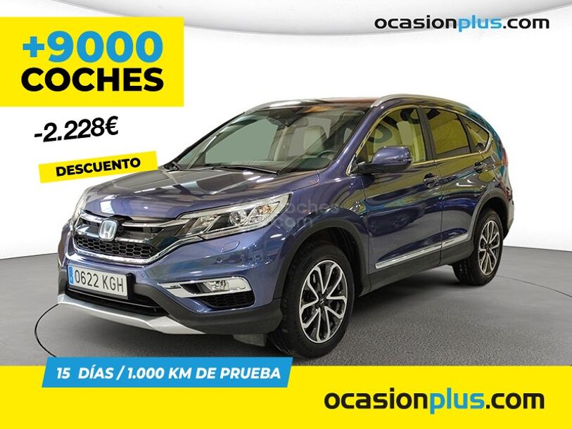 Foto del HONDA CR-V 1.6i-DTEC Lifestyle 4x4 9AT 160