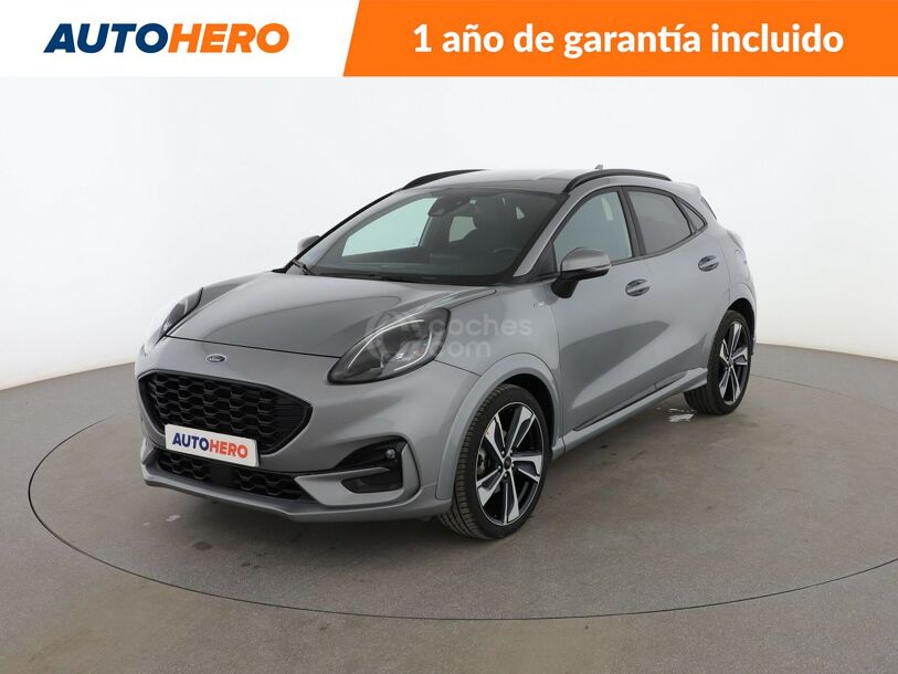 Foto del FORD Puma 1.0 EcoBoost MHEV ST-Line X 125