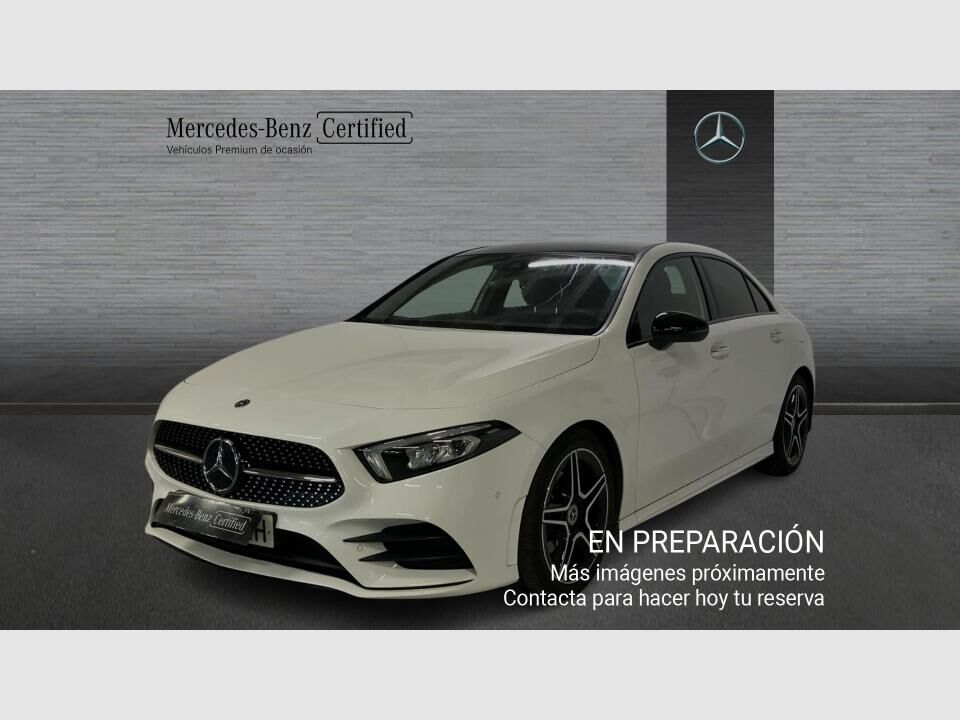 Foto del MERCEDES Clase A A 180d Sedán 8G-DCT