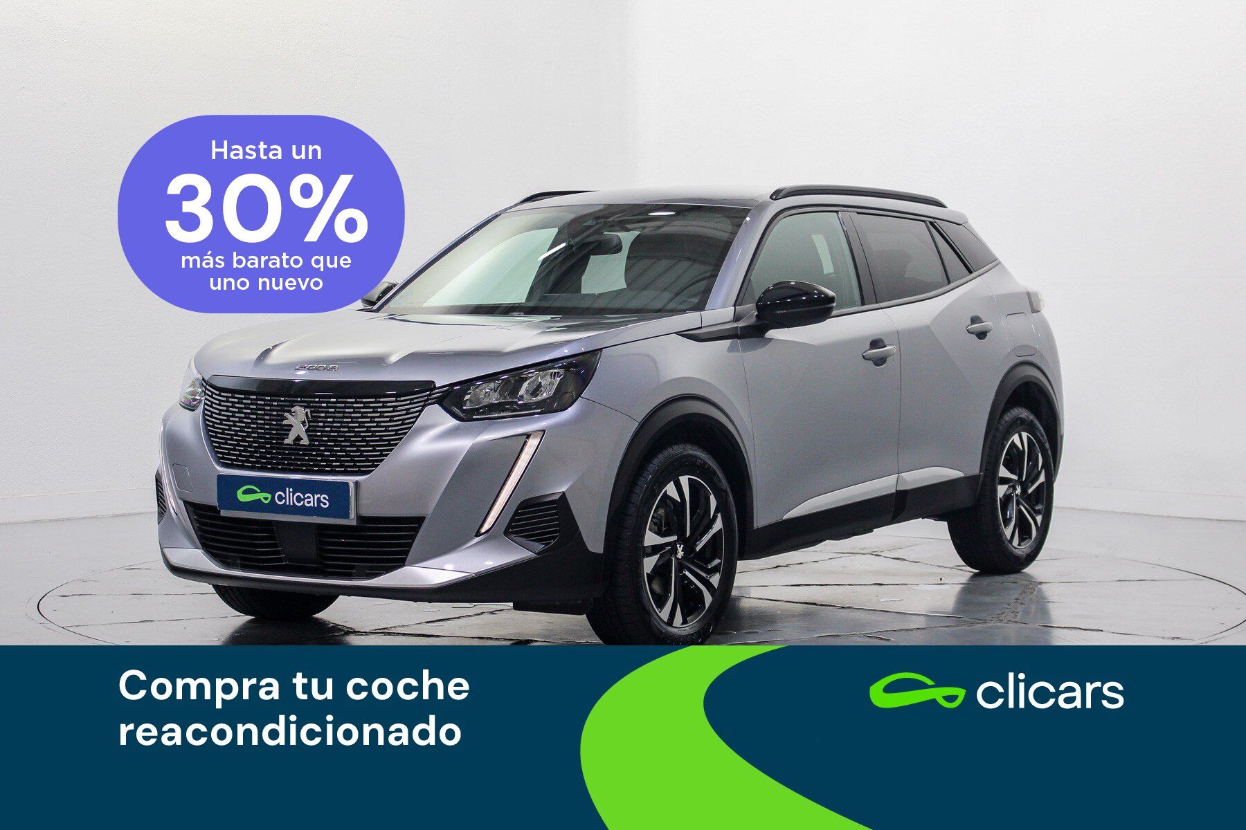 PEUGEOT 2008 (2008 1.2 PureTech S&S Allure 100) en Madrid