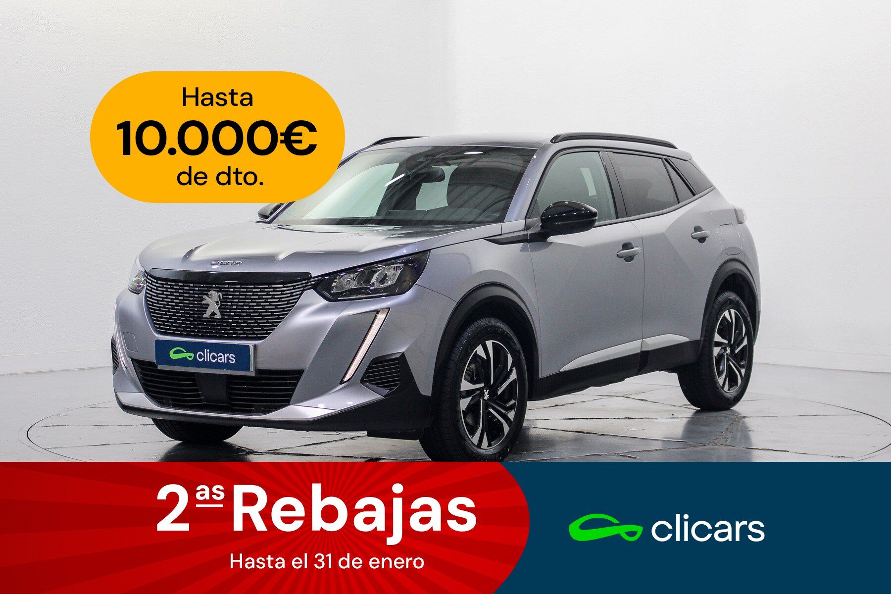 PEUGEOT 2008 (2008 1.2 PureTech S&S Allure 100) en Madrid