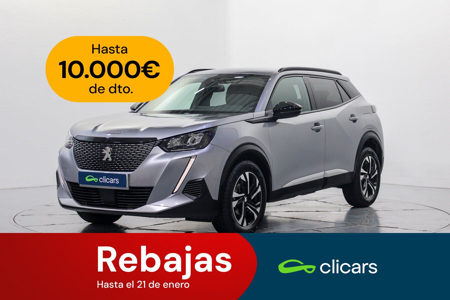 PEUGEOT 2008 (2008 1.2 PureTech S&S Allure 100) en Madrid