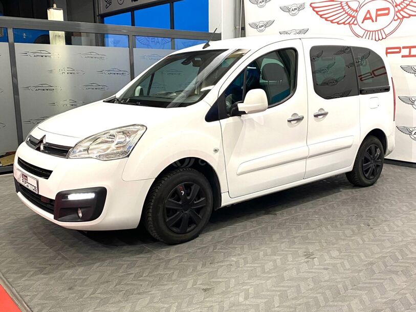 Foto del CITROEN Berlingo Furgón 1.6BlueHDi 100