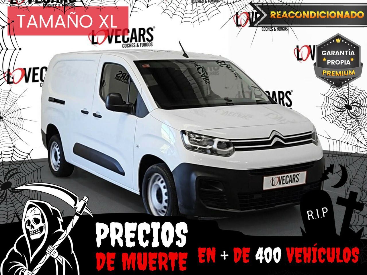 CITROEN Berlingo BlueHDi S&S Talla M Feel 100