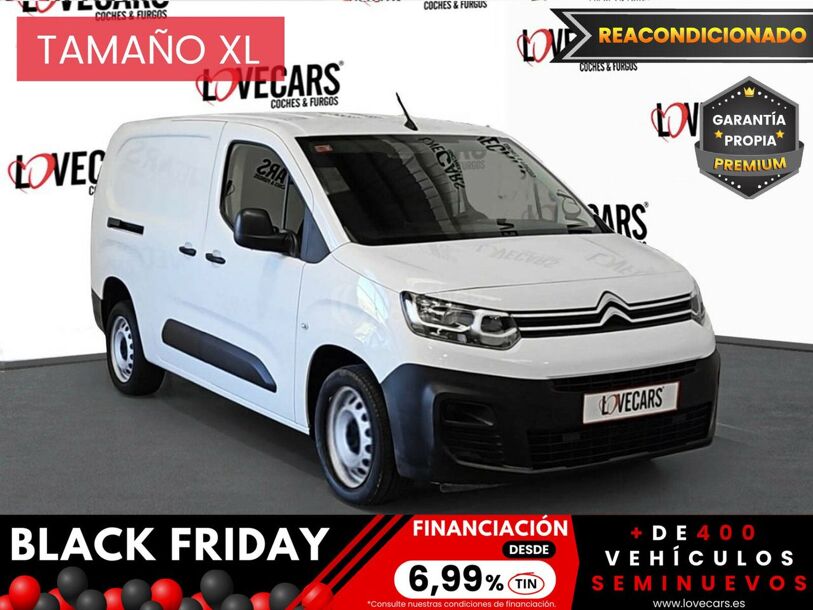 Foto del CITROEN Berlingo BlueHDi S&S Talla XL Feel 100