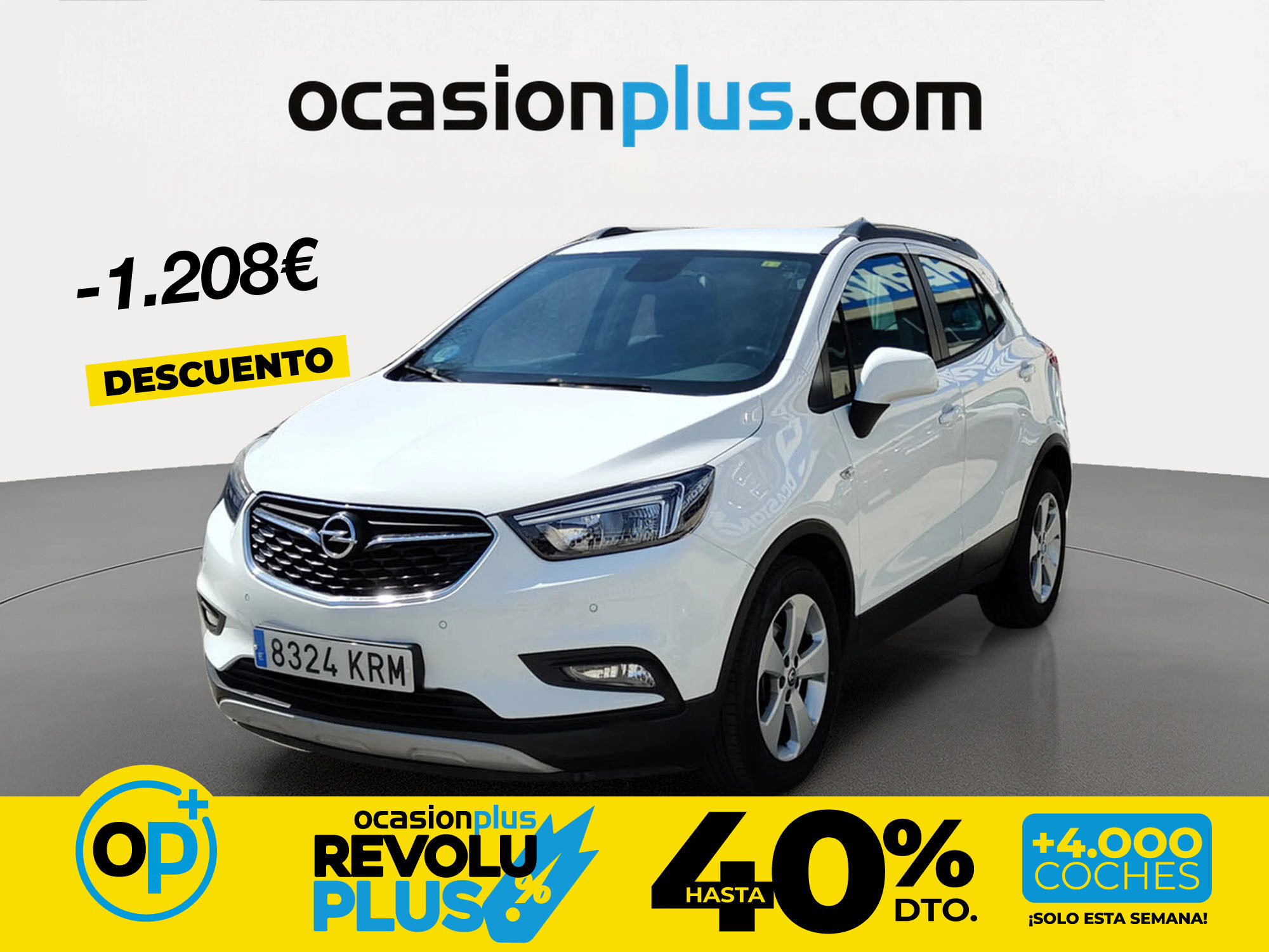Foto del OPEL Mokka X 1.4T GLP Selective 4x2