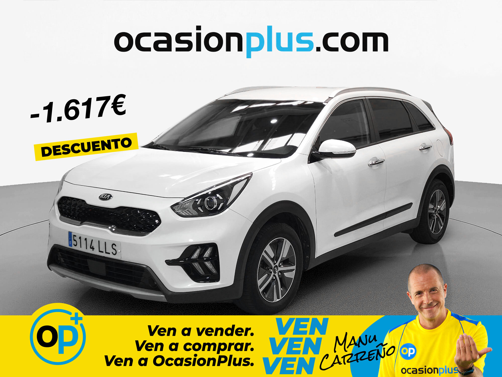 Foto del KIA Niro 1.6 HEV Drive