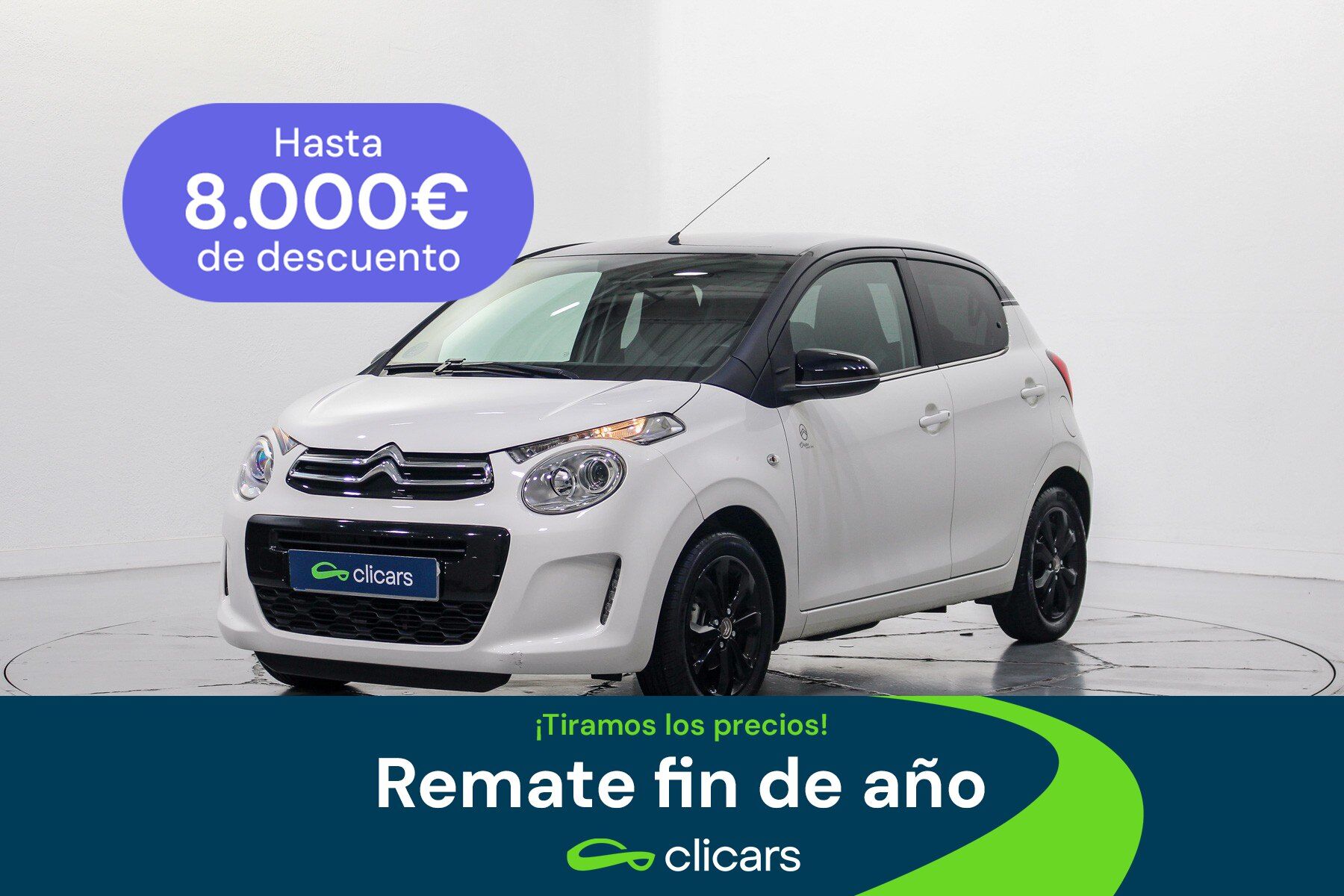 CITROEN C1 (C1 1.0 VTi Origins 72) en Madrid