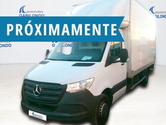 Imagen de MERCEDES Sprinter Furgón 314CDI Medio T.E. tT 7G-Tronic Plus