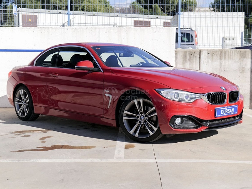 Foto del BMW Serie 4 420i Cabrio