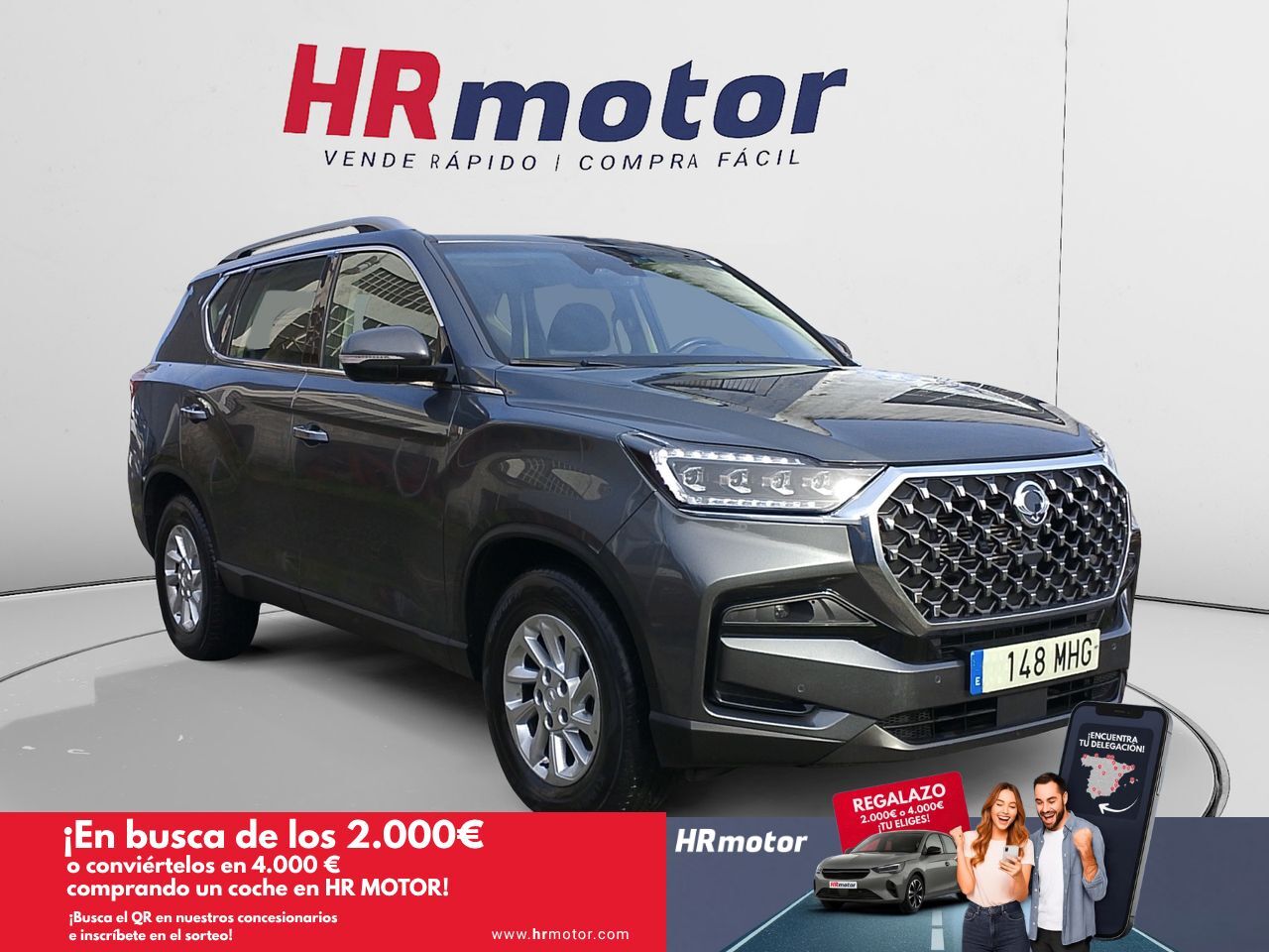 SSANGYONG KGM Rexton (Pro) en Madrid